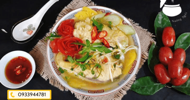 Canh chua cá biển – Hương vị quê nhà mang hơi thở biển cả