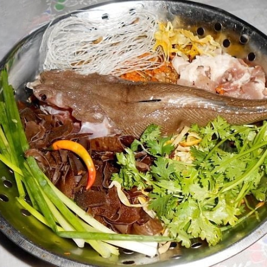 cá bùng binh um