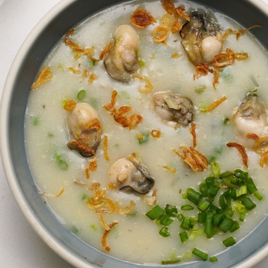 cháo hàu