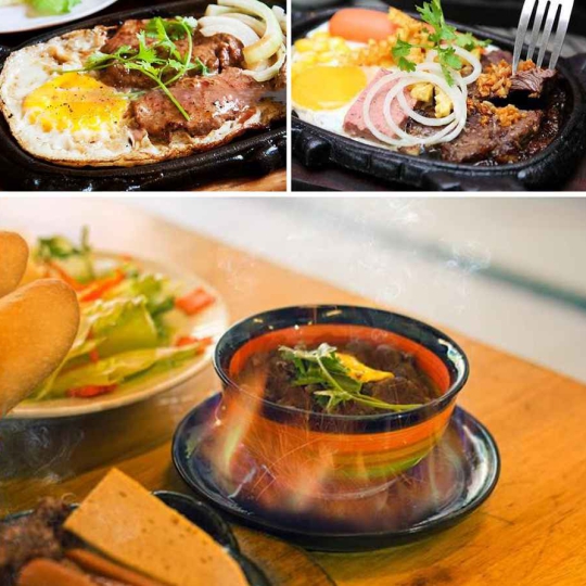 Bò quanh lửa hồng